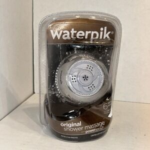 Waterpik Power‎ Spray+ Spray Plus Pressure Shower Head 6 Setting Optiflow B2